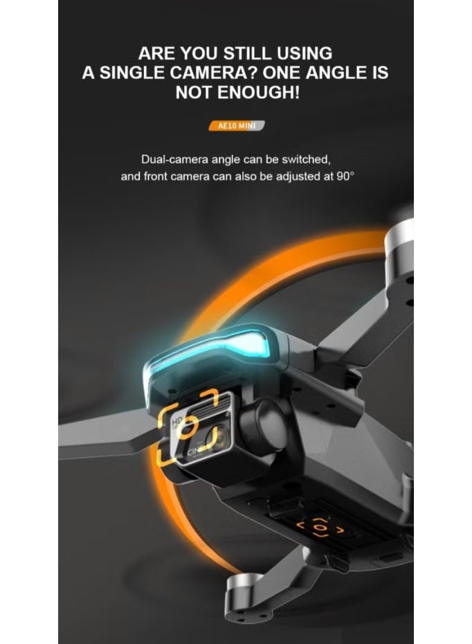 Mini Foldable Drone with Camera – 5GHz WiFi FPV, Brushless Motor, Long Flight Time, Quadcopter for Beginners & Kids - Image 5